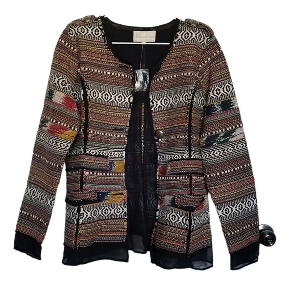 Territory Ahead Tapestry Boho Jacket size LARGE